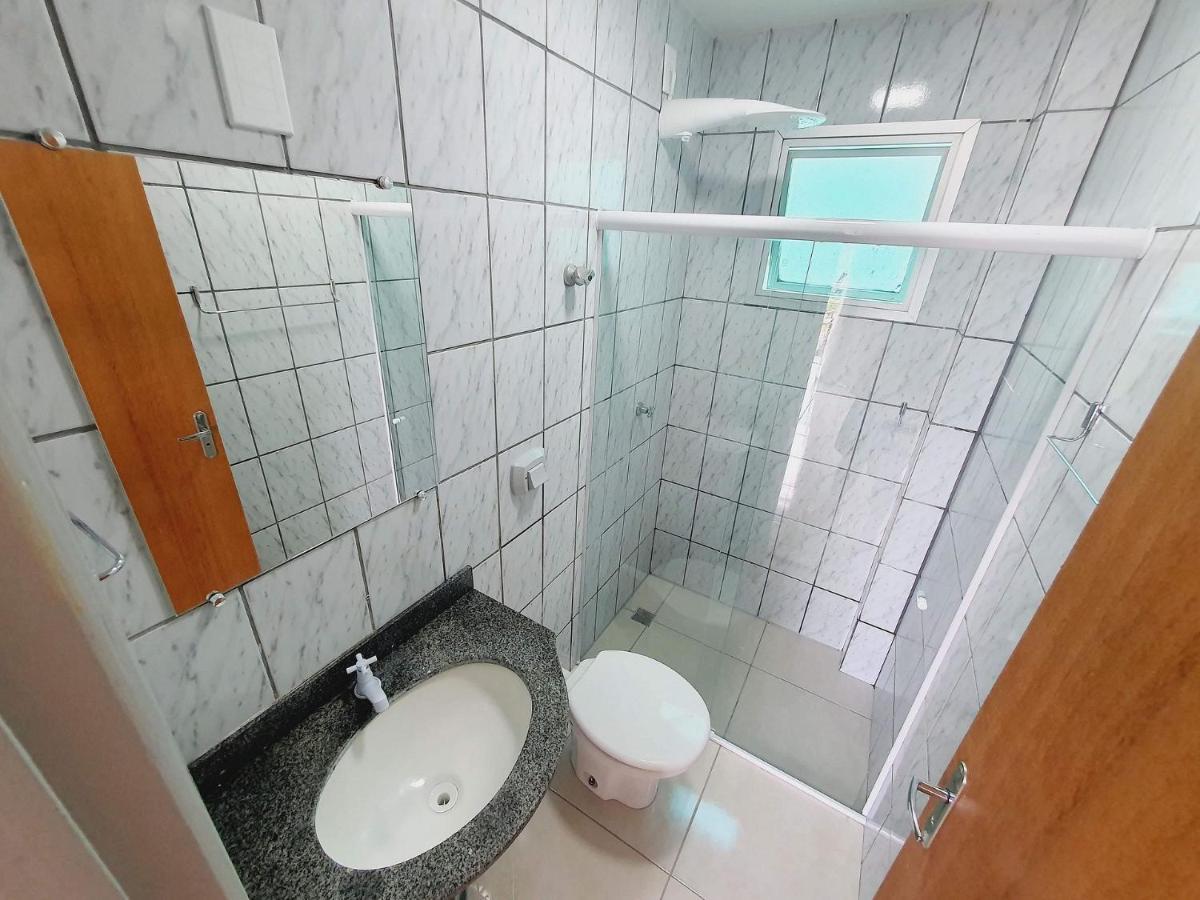 شقة Apto 2 Quartos I 2 Banheiros I Guarapari I Por Do Sol I Wi-Fi المظهر الخارجي الصورة
